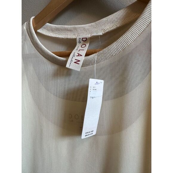 Anthropologie Dolan Fine Mesh Tank Top size Small - Picture 9 of 9